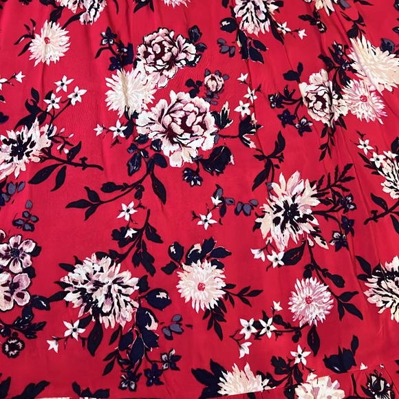 Beautiful! Torrid floral dress🌸. Size 2x - Picture 12 of 12